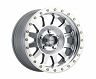 METHOD Method MR304 Double Standard 17x8.5 0mm Offset 5x5 94mm CB Machined/Clear Coat Wheel for Universal 
