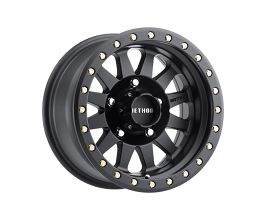 METHOD Method MR304 Double Standard 17x8.5 0mm Offset 5x5.5 108mm CB Matte Black Wheel for Universal All