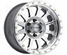 METHOD Method MR304 Double Standard 17x8.5 0mm Offset 6x5.5 108mm CB Machined/Clear Coat Wheel for Universal 