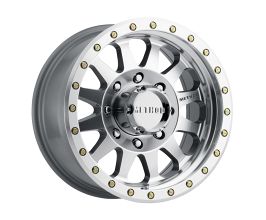 METHOD Method MR304 Double Standard 17x8.5 0mm Offset 8x170 130.81mm CB Machined/Clear Coat Wheel for Universal All