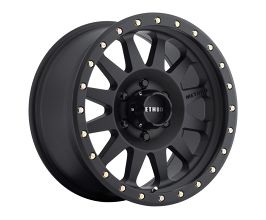 METHOD Method MR304 Double Standard 18x9 +18mm Offset 6x5.5 108mm CB Matte Black Wheel for Universal All