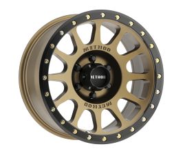 METHOD Method MR305 NV 18x9 +18mm Offset 6x135 94mm CB Method Bronze/Black Street Loc Wheel for Universal All