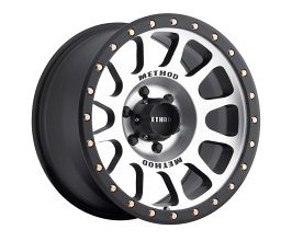 METHOD Method MR305 NV 18x9 +18mm Offset 6x5.5 108mm CB Machined/Black Street Loc Wheel for Universal All