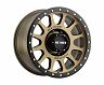 METHOD Method MR305 NV 20x9 +18mm Offset 8x170 130.81mm CB Method Bronze/Black Street Loc Wheel for Universal 