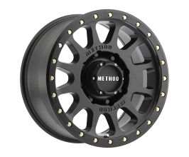 METHOD Method MR305 NV HD 17x8.5 0mm Offset 8x170 130.81mm CB Matte Black Wheel for Universal All