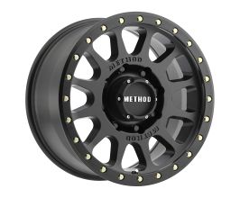 METHOD Method MR305 NV HD 18x9 +18mm Offset 8x170 130.81mm CB Matte Black Wheel for Universal All