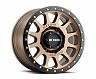 METHOD Method MR305 NV HD 18x9 +18mm Offset 8x6.5 130.81mm CB Method Bronze/Black Street Loc Wheel for Universal 