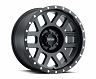 METHOD Method MR306 Mesh 18x9 +18mm Offset 6x5.5 108mm CB Matte Black Wheel for Universal 