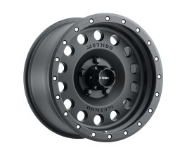 METHOD Method MR307 Hole 17x8.5 0mm Offset 5x5 94mm CB Matte Black Wheel for Universal All