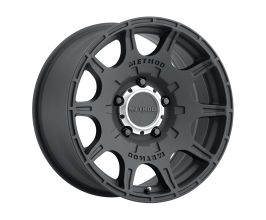 METHOD Method MR308 Roost 17x8.5 0mm Offset 5x5 71.5mm CB Matte Black Wheel for Universal All