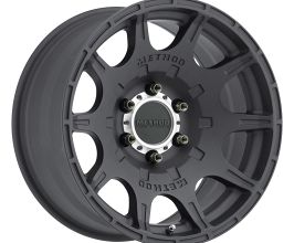 METHOD Method MR308 Roost 17x8.5 0mm Offset 6x5.5 106.25mm CB Matte Black Wheel for Universal All