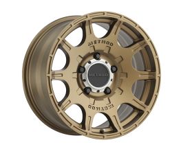 METHOD Method MR308 Roost 18x9 +18mm Offset 5x150 110.5mm CB Method Bronze Wheel for Universal All