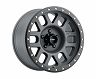 METHOD Method MR309 Grid 17x8.5 0mm Offset 5x150 116.5mm CB Titanium/Black Street Loc Wheel for Universal 