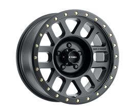 METHOD Method MR309 Grid 17x8.5 0mm Offset 5x5 94mm CB Matte Black Wheel for Universal All
