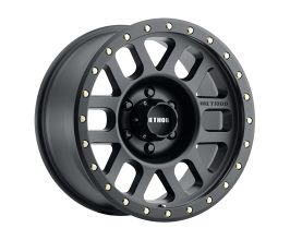 METHOD Method MR309 Grid 17x8.5 0mm Offset 6x120 83mm CB Matte Black Wheel for Universal All