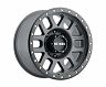 METHOD Method MR309 Grid 18x9 +18mm Offset 8x6.5 130.81mm CB Titanium/Black Street Loc Wheel for Universal 