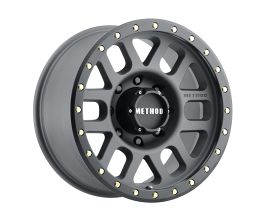 METHOD Method MR309 Grid 18x9 +18mm Offset 8x170 130.81mm CB Titanium/Black Street Loc Wheel for Universal All