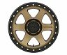 METHOD Method MR310 Con6 17x8.5 0mm Offset 6x135 87mm CB Method Bronze/Black Street Loc Wheel for Universal 