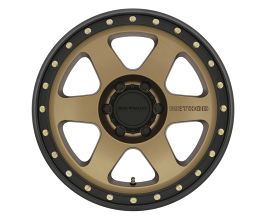 METHOD Method MR310 Con6 17x8.5 0mm Offset 6x5.5 106.25mm CB Method Bronze/Black Street Loc Wheel for Universal All