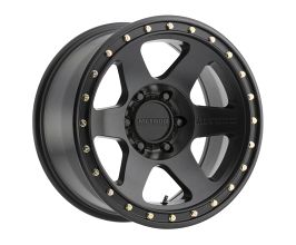 METHOD Method MR310 Con6 18x9 +18mm Offset 6x5.5 106.25mm CB Matte Black Wheel for Universal All