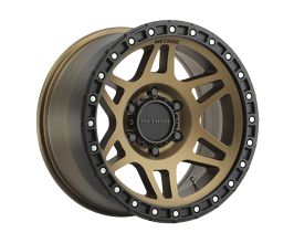 METHOD Method MR312 17x8.5 0mm Offset 6x120 67mm CB Method Bronze/Black Street Loc Wheel for Universal All