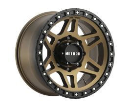 METHOD Method MR312 17x8.5 0mm Offset 8x170 130.81mm CB Method Bronze/Black Street Loc Wheel for Universal All