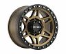 METHOD Method MR312 18x9 +18mm Offset 8x170 130.81mm CB Method Bronze/Black Street Loc Wheel for Universal 