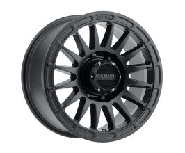METHOD Method MR314 17x8.5 0mm Offset 8x170 130.81mm CB Matte Black Wheel for Universal All