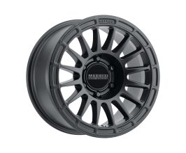 METHOD Method MR314 18x9 +18mm Offset 6x5.5 106.25mm CB Matte Black Wheel for Universal All