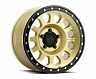 METHOD Method MR315 17x8.5 0mm Offset 5x150 110.5mm CB Gold/Black Street Loc Wheel for Universal 