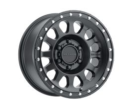 METHOD Method MR315 17x8.5 0mm Offset 6x120 67mm CB Matte Black Wheel for Universal All