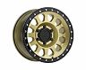 METHOD Method MR315 17x8.5 0mm Offset 6x120 67mm CB Gold/Black Street Loc Wheel for Universal 