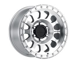 METHOD Method MR315 17x8.5 0mm Offset 6x5.5 106.25mm CB Machined/Clear Coat Wheel for Universal All