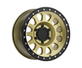 METHOD Method MR315 18x9 +18mm Offset 6x135 87mm CB Gold/Black Street Loc Wheel for Universal All