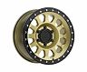 METHOD Method MR315 18x9 +18mm Offset 6x135 87mm CB Gold/Black Street Loc Wheel for Universal 