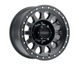 METHOD Method MR315 18x9 +18mm Offset 8x6.5 130.81mm CB Matte Black Wheel for Universal All