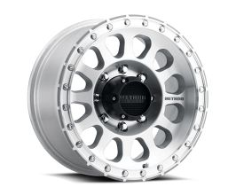 METHOD Method MR315 18x9 +18mm Offset 8x6.5 130.81mm CB Machined/Clear Coat Wheel for Universal All