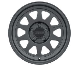 METHOD Method MR316 17x8.5 0mm Offset 5x5 71.5mm CB Matte Black Wheel for Universal All