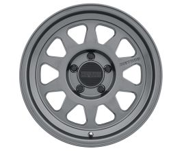 METHOD Method MR316 17x8.5 0mm Offset 5x150 110.5mm CB Gloss Titanium Wheel for Universal All