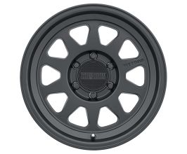 METHOD Method MR316 17x8.5 0mm Offset 6x135 87mm CB Matte Black Wheel for Universal All