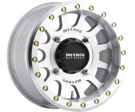 METHOD Method MR401 UTV Beadlock 14x7 4+3/+13mm Offset 4x136 106mm CB Raw Machined w/BH-H20875 Wheel for Universal All