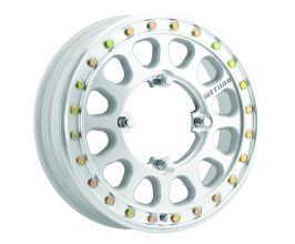 METHOD Method MR401-R UTV Beadlock 15x5 5+0/+46mm Offset 4x136 106mm CB Raw Machined w/BH-H24155 Wheel for Universal All