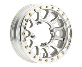 METHOD Method MR401-R UTV Beadlock 15x5 2.5+2.5/0mm Offset 4x156 127mm CB Raw Machined w/BH-H24100 Wheel for Universal All