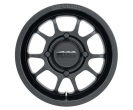 METHOD Method MR409 15x8 4+4/0mm Offset 4x156 132mm CB Matte Black Wheel for Universal All