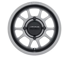 METHOD Method MR409 15x10 5+5/0mm Offset 4x136 106.25mm CB Steel Grey Wheel for Universal All