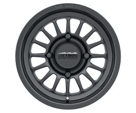 METHOD Method MR411 15x7 4+3/+13mm Offset 4x136 106.25mm CB Matte Black Wheel for Universal All