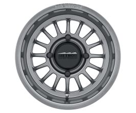 METHOD Method MR411 15x7 4+3/+13mm Offset 4x156 132mm CB Gloss Titanium Wheel for Universal All