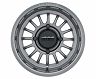 METHOD Method MR411 15x7 4+3/+13mm Offset 4x156 132mm CB Gloss Titanium Wheel for Universal