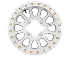 METHOD Method MR103 UTV Beadlock 17x6.5 +20mm Offset 4x156 127mm CB Raw Machined w/BH-H24125 Wheel for Universal All