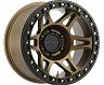 METHOD Method MR106 Beadlock 17x9 -44mm Offset 5x5 71.5mm CB Method Bronze w/BH-H24125 Wheel for Universal 